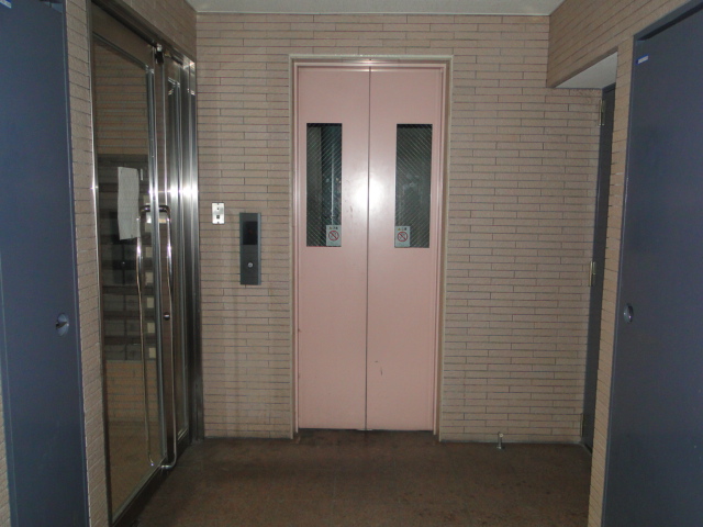 lobby. There is elevator immediately entered the apartment.