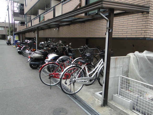 Other common areas. bicycle, Please park your bike here.