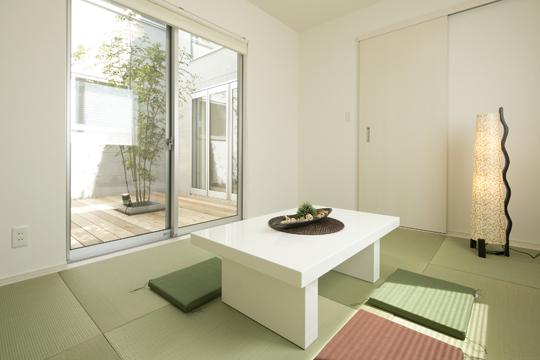 Non-living room. Enforcement example photos (Japanese-style)