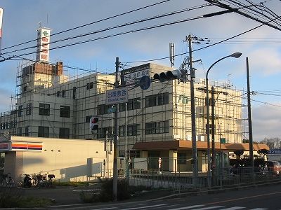 Hospital. Love Medical Corporation Kazue 868m until the Miocene hospital (hospital)