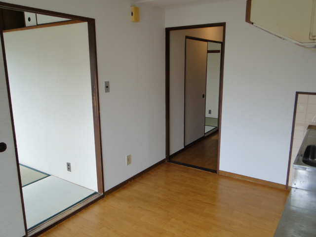 Living and room. There is another floor plan type, To feel free to staff! 