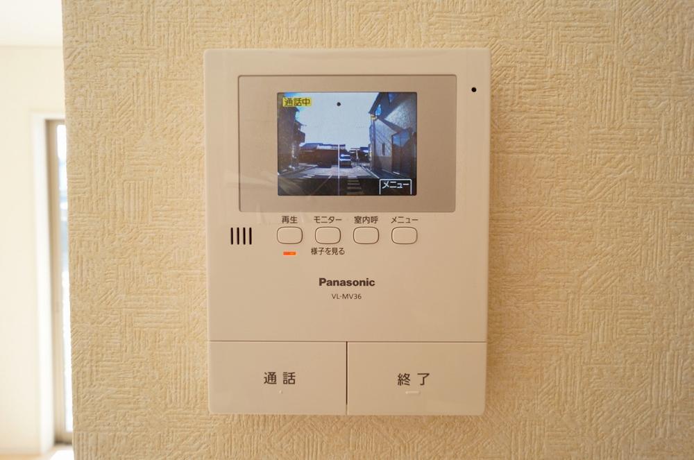 Security equipment. Indispensable to the security! TV monitor!