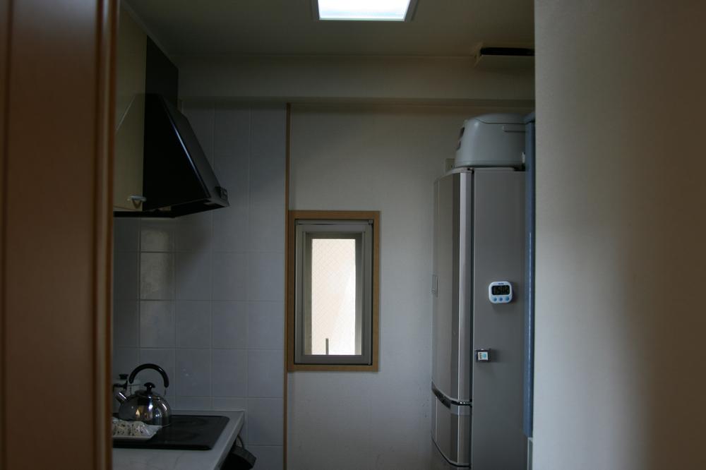 Kitchen. Also there is a window in the kitchen next to! Double ventilation in the ventilation fan and windows!