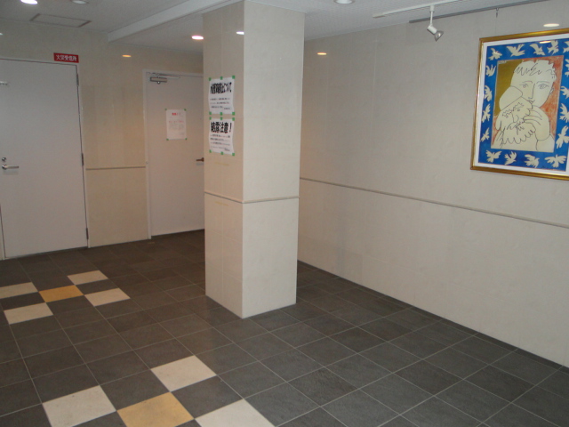Other common areas. It has also been in th frame cleaning of common areas.