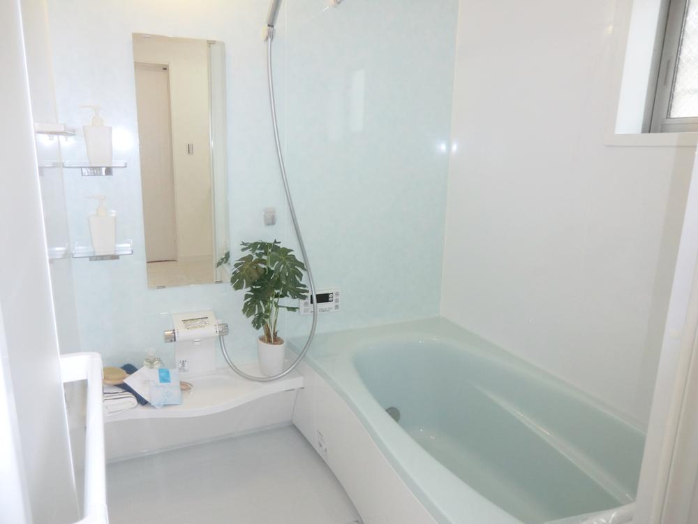 Bathroom. Spacious bathroom, Likely also active as a place of communication with children