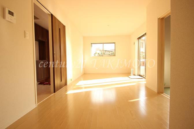 Living. Comfortable life at a dining and a sofa or table