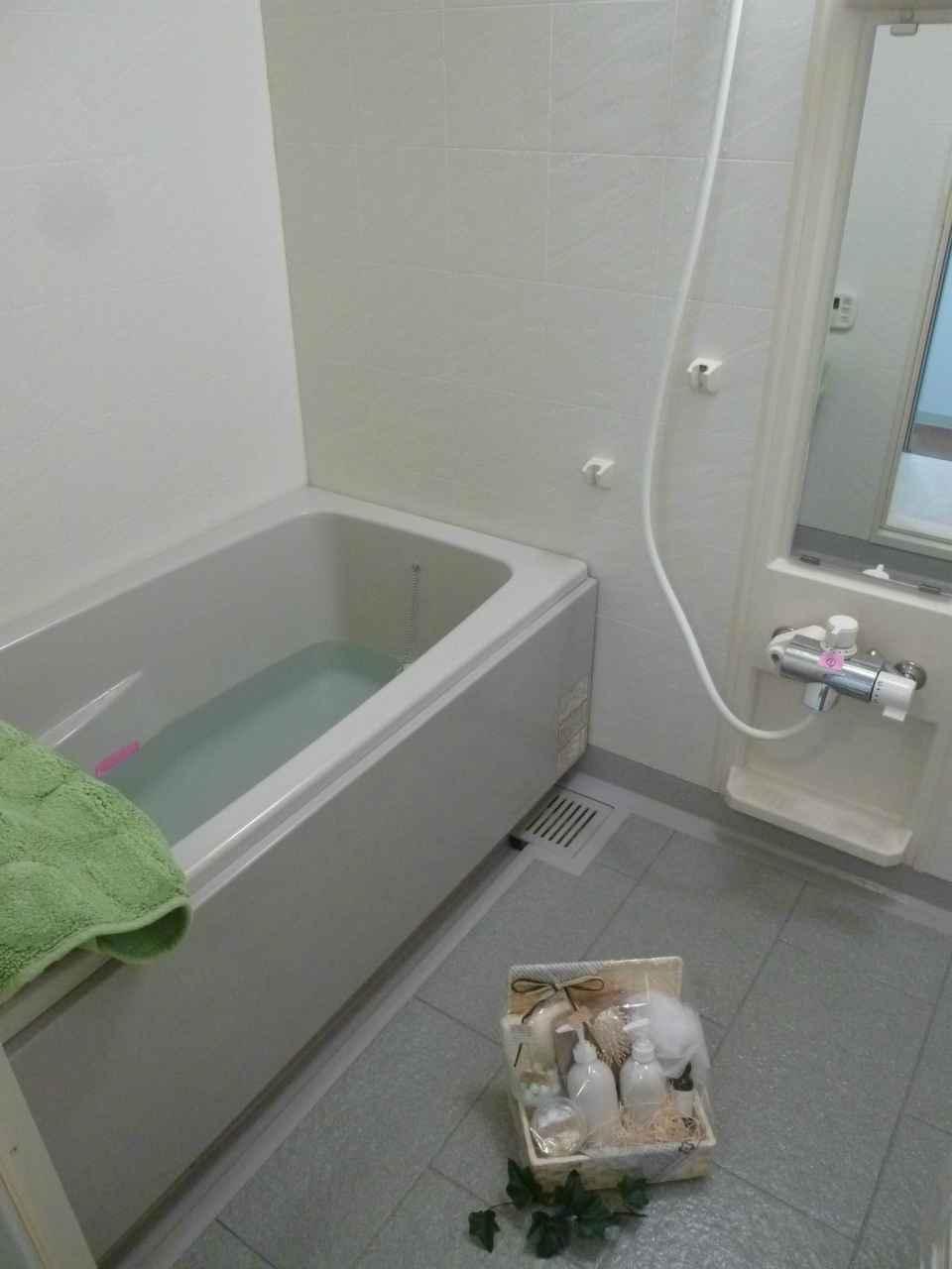 Bathroom. Sophisticated design bathroom