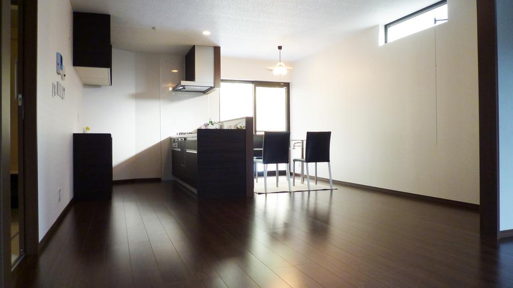 Living. LDK <1 No. land model house>