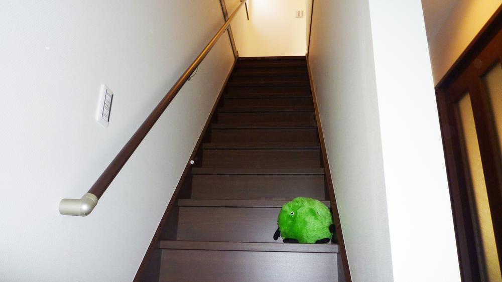 Other introspection. Staircase <No. 1 destination model house>