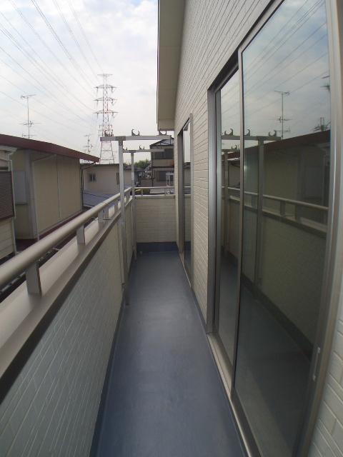 Balcony. The company construction cases