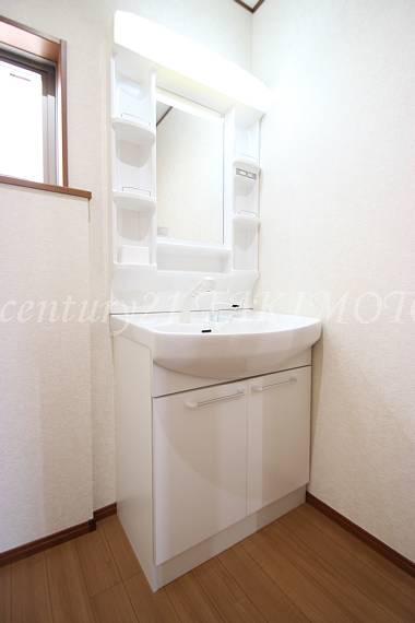 Wash basin, toilet. Storage rich and convenient wash basin!