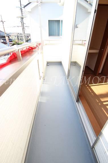 Balcony. Spacious wide balcony!