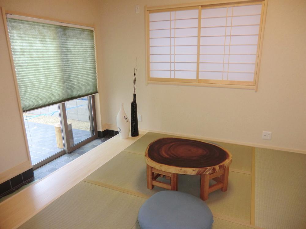 Other introspection. Put breath in between housework, Calm Japanese-style room  ■ Photographed by local model house