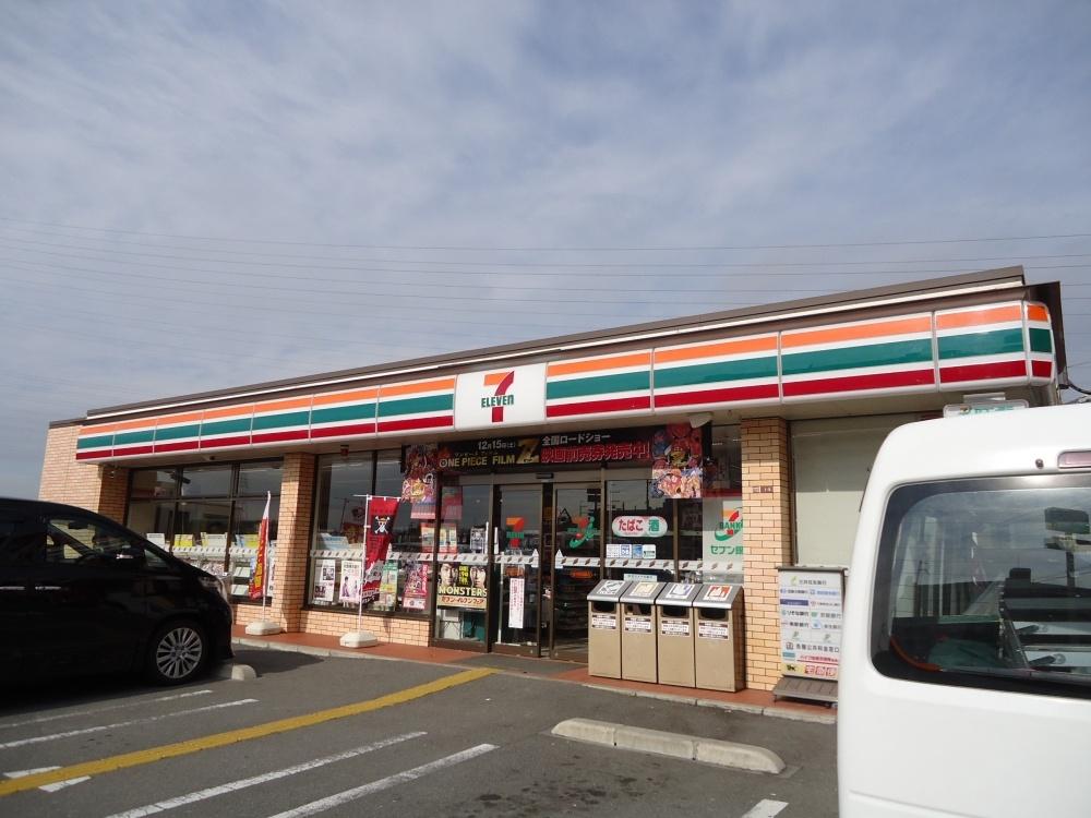 Convenience store. Seven-Eleven Hirakata Nishimakino store up (convenience store) 221m
