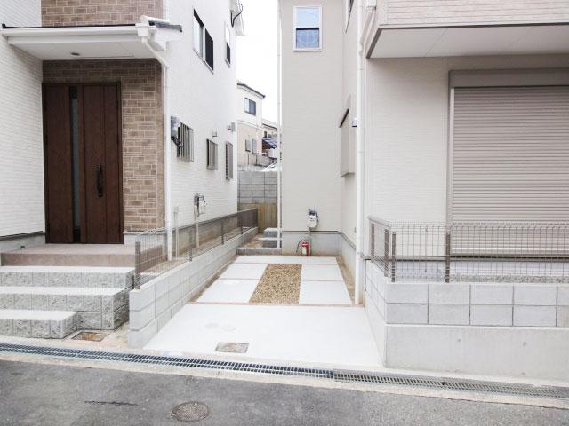 Parking lot. Local parking