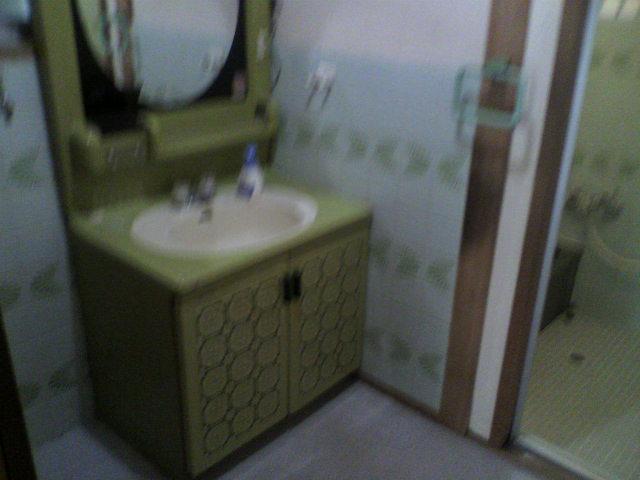Wash basin, toilet