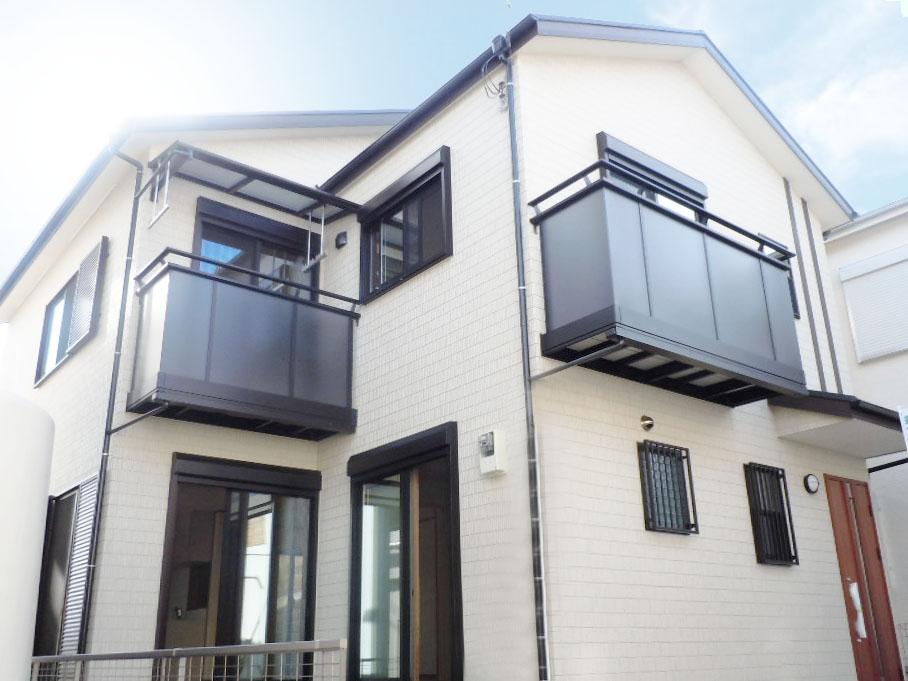 Same specifications photos (appearance). In harmony with the surrounding cityscape, Is a sophisticated appearance does not come in tired. (The company example of construction photos)