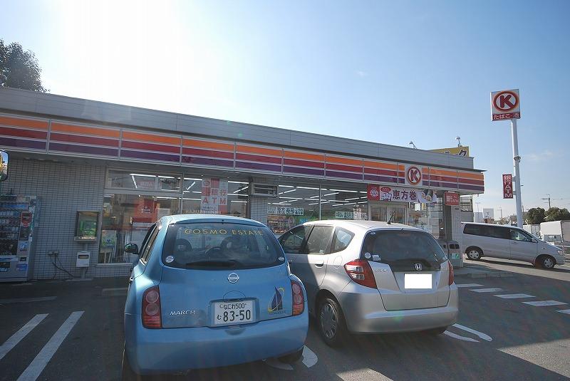 Convenience store. Circle K national highway Hoshigaoka store up (convenience store) 627m