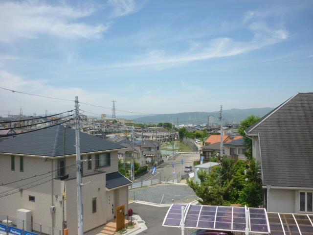 View from the site (June 2013) Shooting