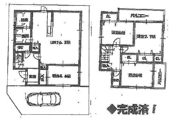 Floor plan. 23.8 million yen, 4LDK+S, Land area 112.08 sq m , Building area 97.6 sq m