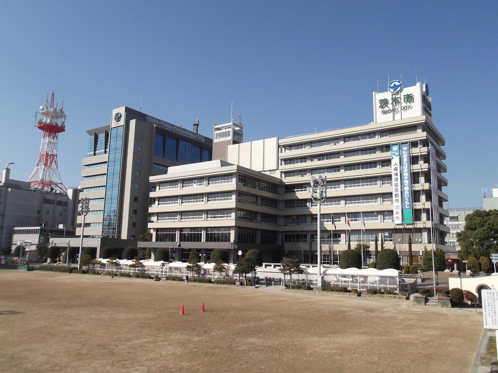 Government office. Ibaraki 1355m to city hall