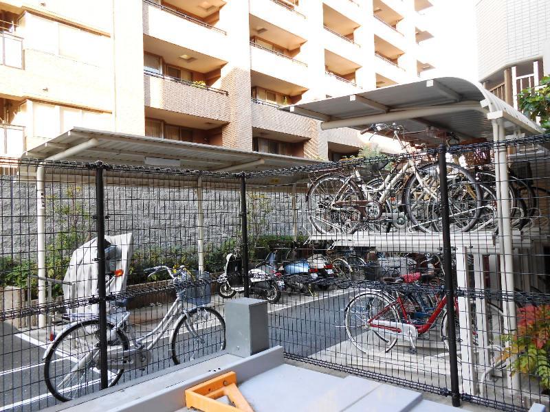 Other common areas. Bicycle parking ・ Bike shelter