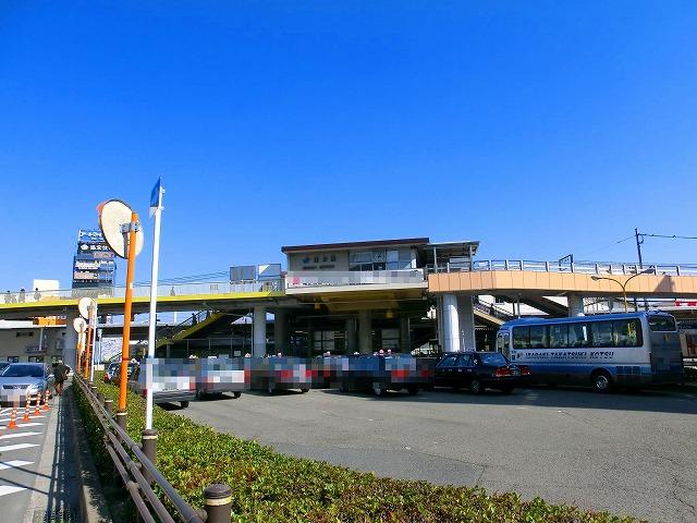 station. JR Ibaraki 800m to the Train Station