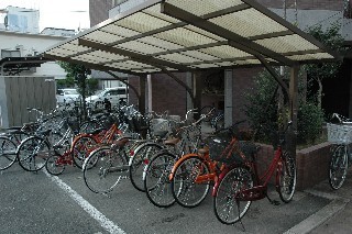 Other. Bicycle-parking space