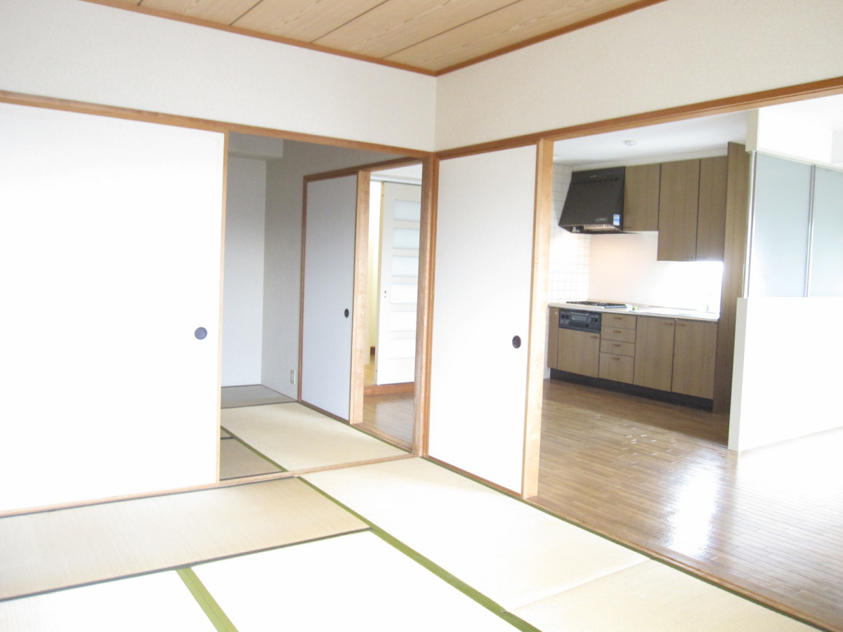 Other room space. Japanese style room