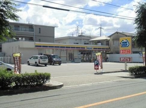 Convenience store. MINISTOP Ibaraki Masago 664m to shop
