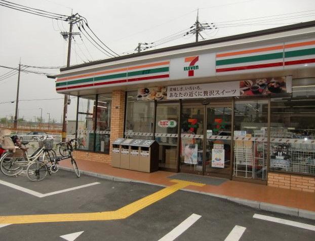 Convenience store. 603m to Seven-Eleven Ibaraki Masago Tamashimadai shop
