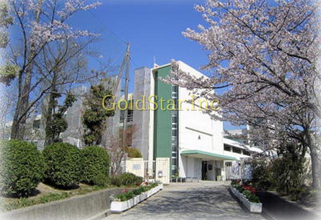 Primary school. Ibaraki 361m to stand Koriyama elementary school