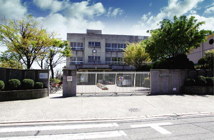 Primary school. Ibaraki 1200m to stand Shirakawa Elementary School