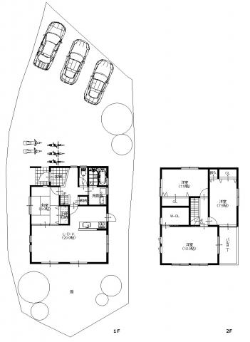 Other local. Two-story plan