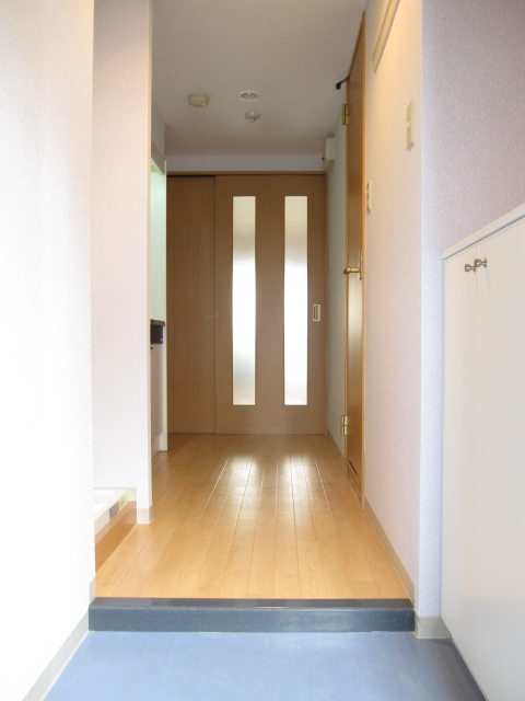 Entrance. Corridor