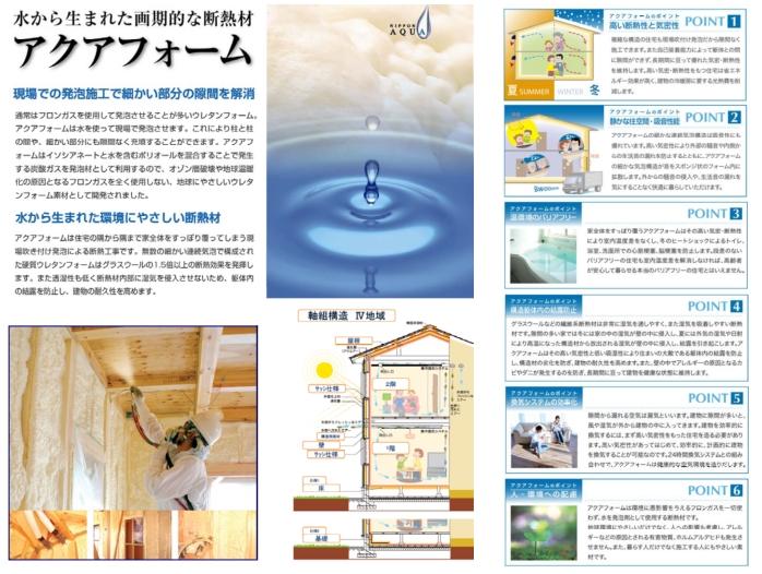 Other. Airtight insulation material Aqua form adopted