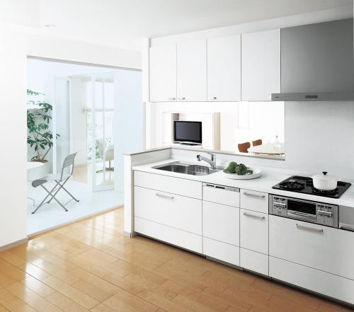 Other Equipment. A good function of the equipment easy to use the Panasonic-made dishwashers with system kitchen with standard packed, It is very convenient for Mrs. use every day.