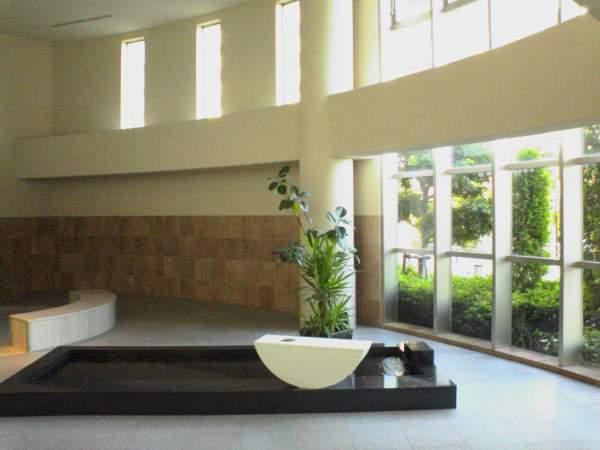 lobby. Calm the mind in planting
