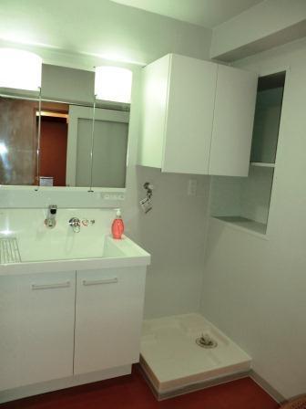 Wash basin, toilet. Also water around anxious