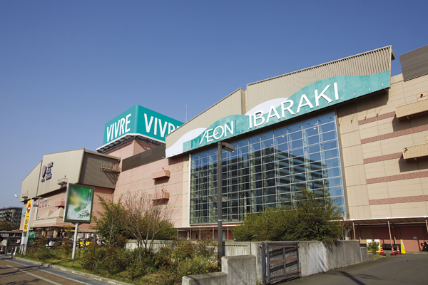 Surrounding environment. Ion Ibaraki Shopping Center / Ibaraki Vivre (14 mins ・ About 1080m)