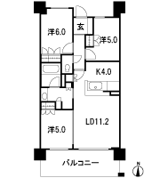 Floor: 3LDK, occupied area: 67.84 sq m, Price: 40,125,000 yen