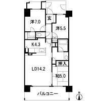 Floor: 3LDK, the area occupied: 77.4 sq m, Price: 49,210,000 yen ・ 50,341,000 yen