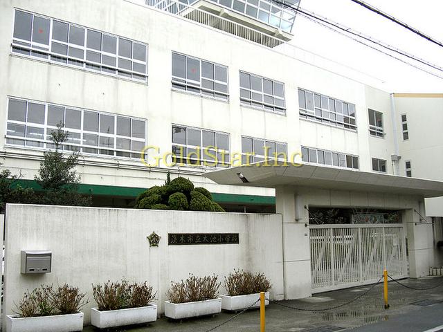Primary school. Ibaraki Municipal Oike to elementary school 466m