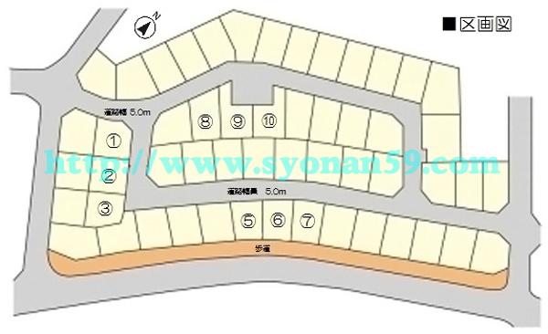 Compartment figure. 25,800,000 yen, 4LDK, Land area 104.03 sq m , Building area 97.2 sq m compartment view