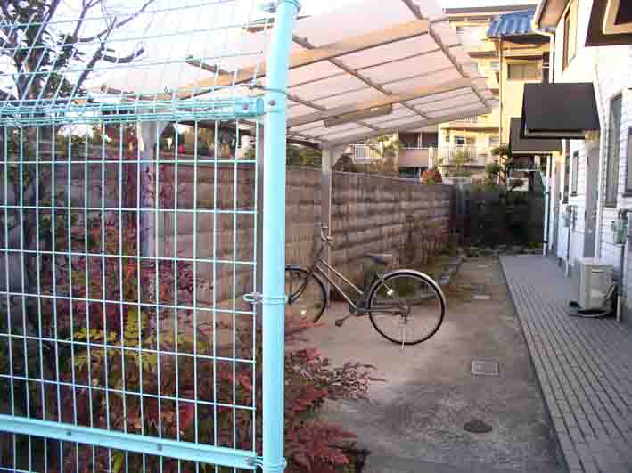 Other common areas. Bicycle-parking space