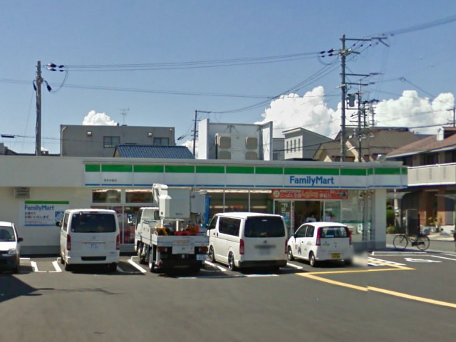 Convenience store. FamilyMart Ibaraki Mizuo store up (convenience store) 667m