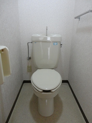 Toilet. Toilet