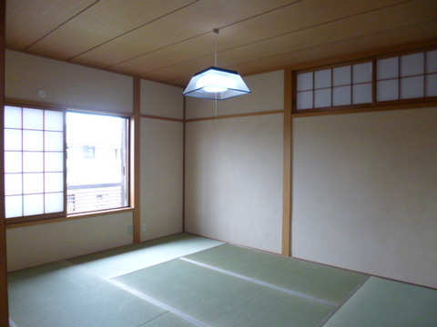 Other room space. Second floor Japanese-style room