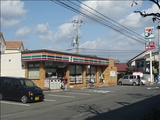 Convenience store. 242m to Seven-Eleven Takebashi the town store (convenience store)