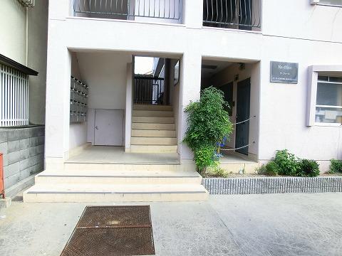 Entrance. Common areas